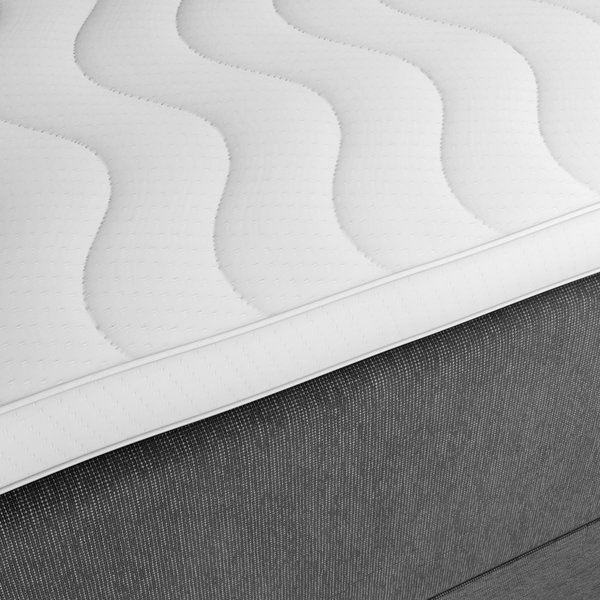 Boxspringbett 140x200 GOLD C50 Stauraum