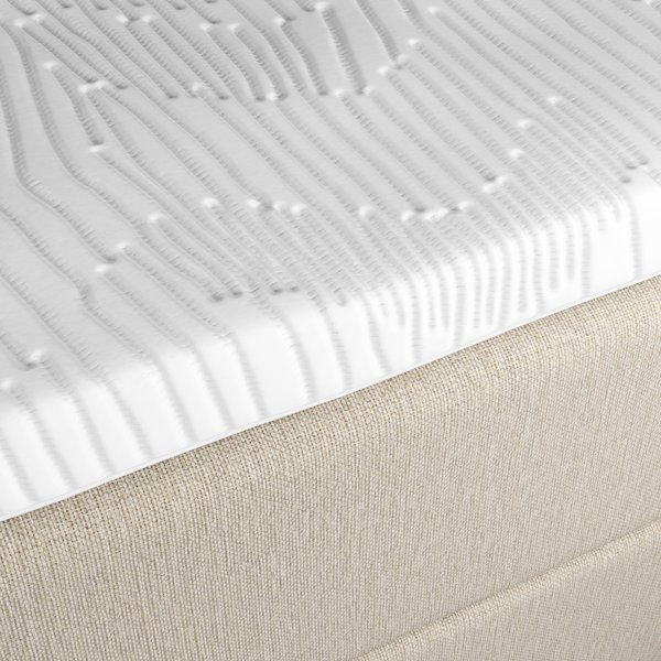 Kontinentalseng 90x200 NEVLA GC5 sand-91 DREAMZONE