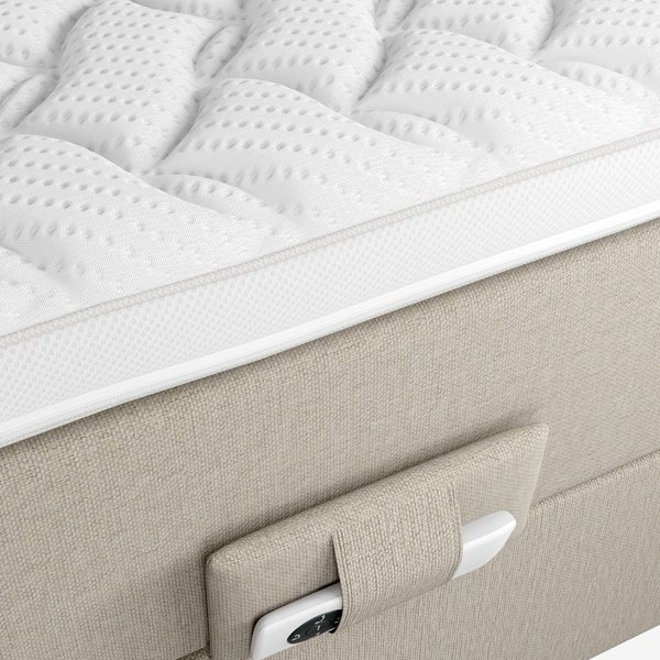 Elektrisch bed 140x200 TONDRA GE45 zand-91 DREAMZONE