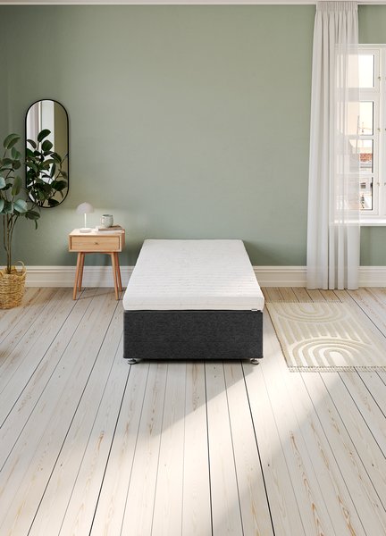 Foam mattress HASLA BF50 Single