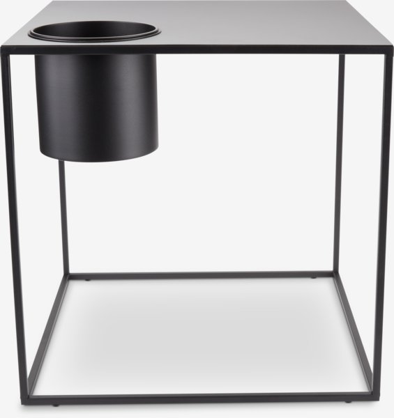 Side table TORNSANGER W45xL45 black