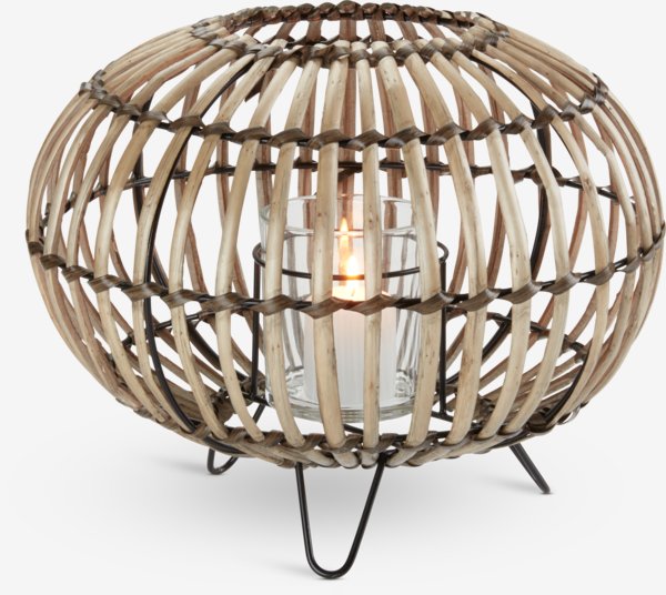 Lantern ENGHAUK D32xH26cm natural