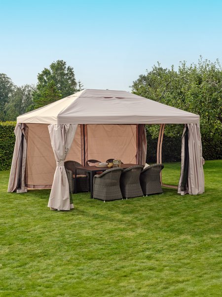 Pavillon OURENSE B3xL4xH2,76m beige