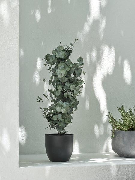 Umelá rastlina RIPA V90 cm zelená eukalyptus