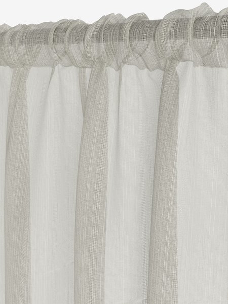 Curtain BASSHOLMEN 1x140x245 light grey