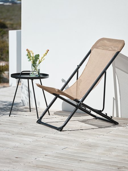 Chaise de plage SYLTEN naturel