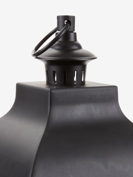Lantern ANKA W24xL24xH70cm with LED black