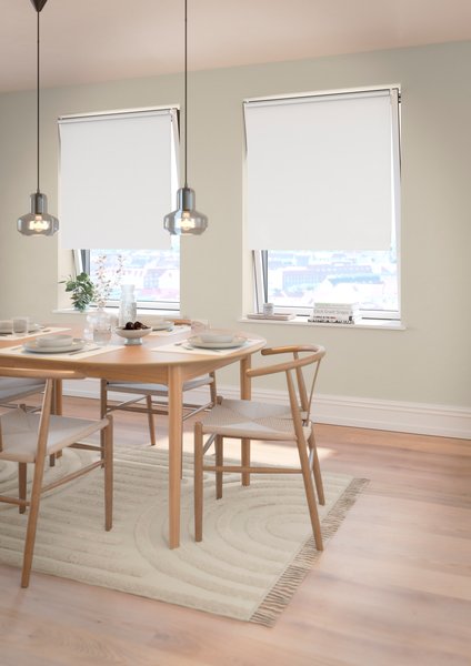 Rullgardin MALGOMAJ 80x170 vit