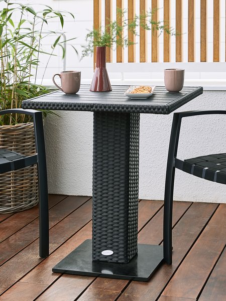 Bistro table THY W60xL60 black