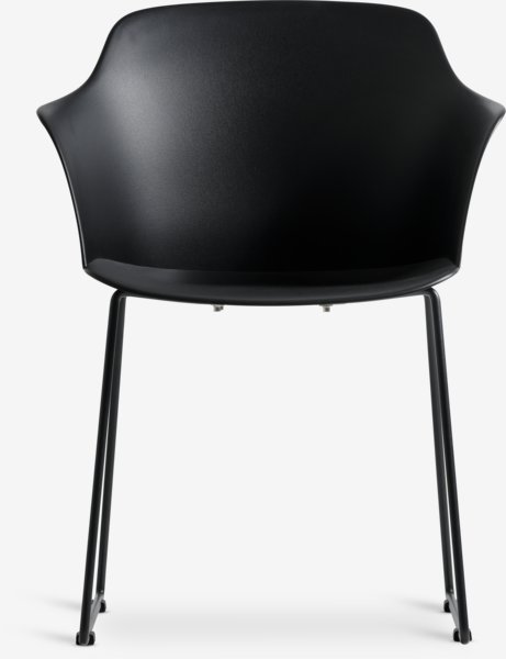 Krzesło ogrodowe SANDVED czarny