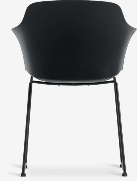 Kerti szék SANDVED fekete