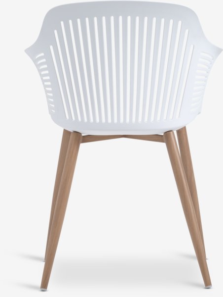 Garden chair VANTORE white