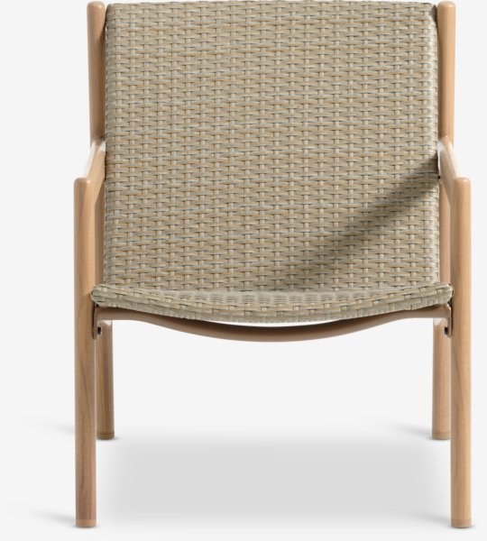 Lounge chair ONSVED natural