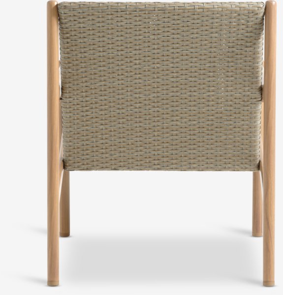 Lounge chair ONSVED natural