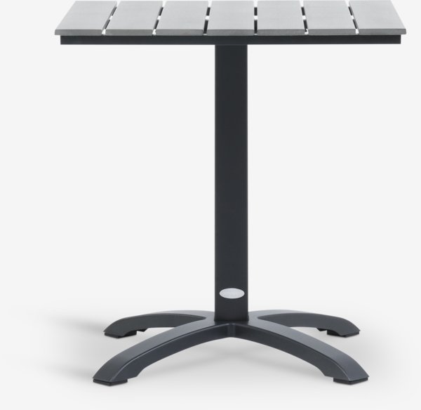 HOBRO L70 table + 2 AIDT chair grey