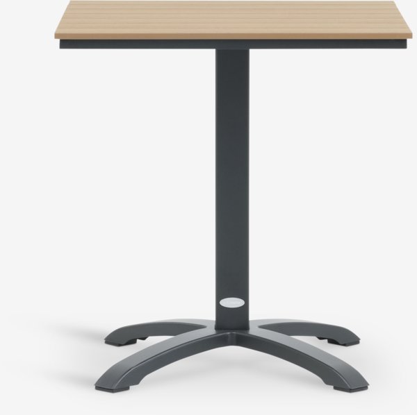 HOBRO L70 table + 2 AIDT chair naturel