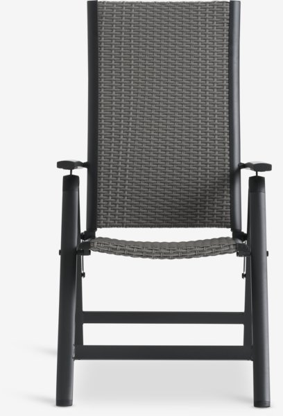 Recliner chair UGLEV grey