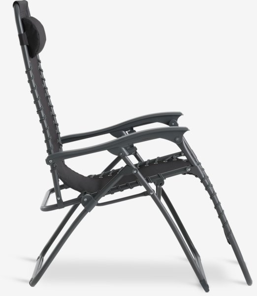 Stolica za opuštanje HALDEN crna