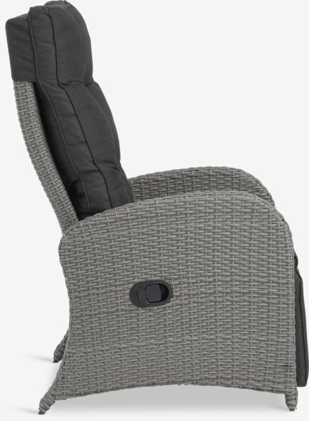 Lounge chair STORD grey