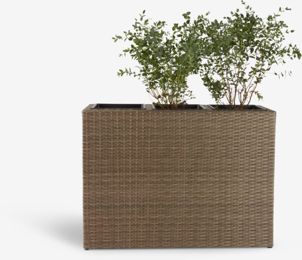 Blomlåda STOKKAND B30xL83xH60 natur