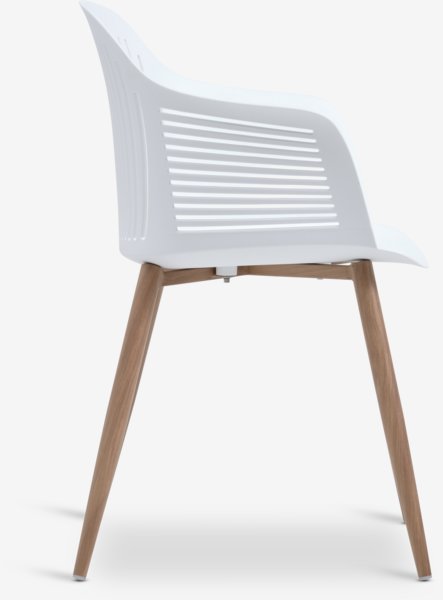Krzesło ogrodowe VANTORE biały