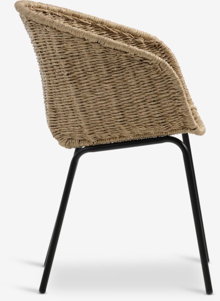 Garden chair TUERNE natural