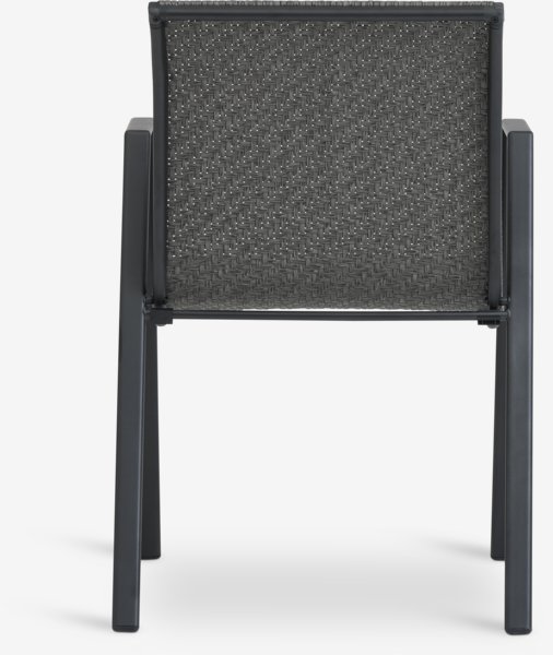 Stacking chair DOVERODDE grey