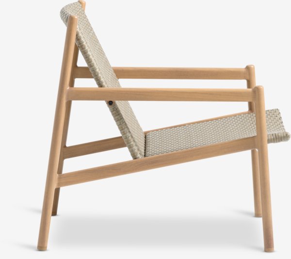 Lounge chair ONSVED natural