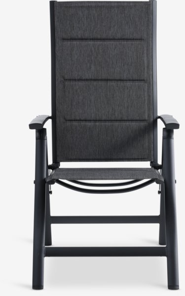 Recliner chair MYSEN grey