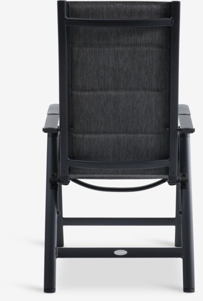 Recliner chair MYSEN grey