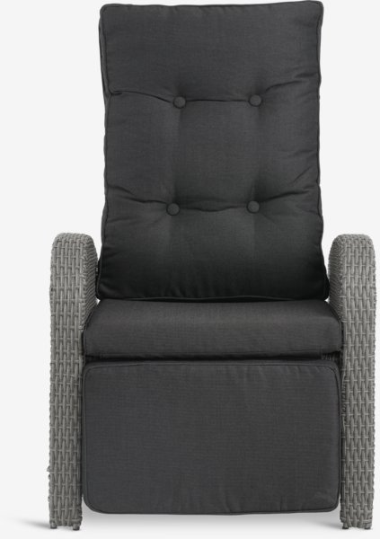 Lounge chair STORD grey