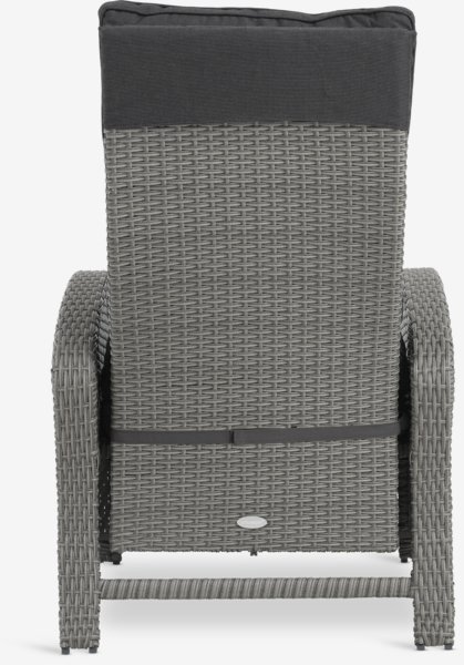 Lounge chair STORD grey