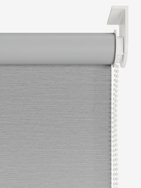 Blackout roller blind FALSTER 80x170cm grey