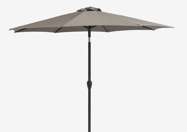 Market parasol AGGER D300 olive