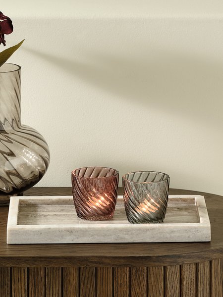 Bandeja decorativa VALDEMAR A31xL18cm