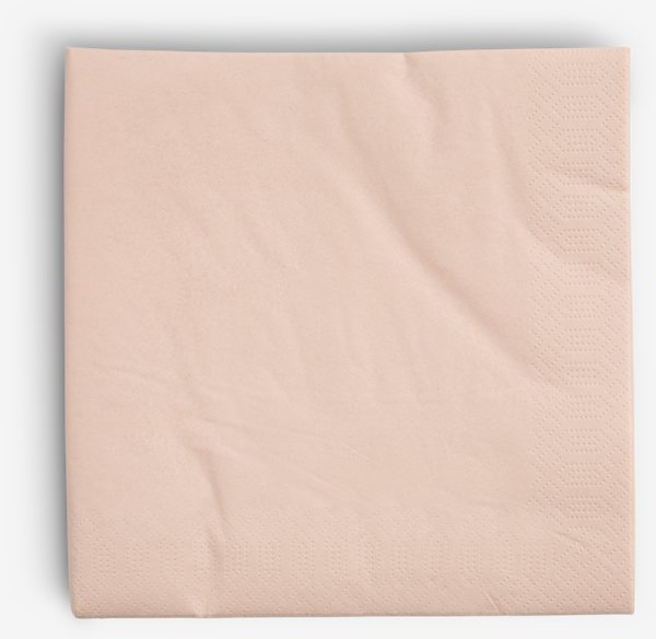 Paper napkins MOLTE rose 40x40 pack of 50