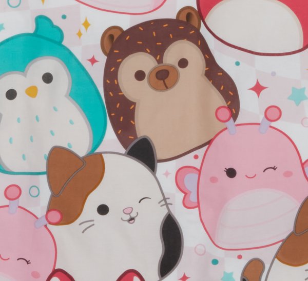 Bettwäsche SQUISHMALLOWS 140x200 pink