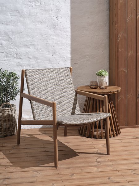 Fauteuil lounge ONSVED naturel