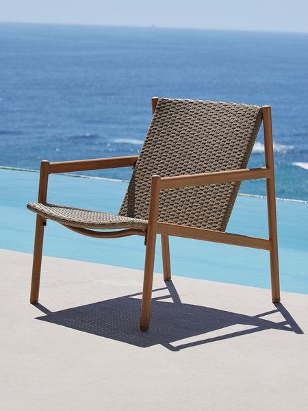 Lounge chair ONSVED natural