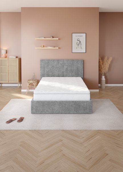 Spring mattress 120x190cm DUGLA Firm Small Double