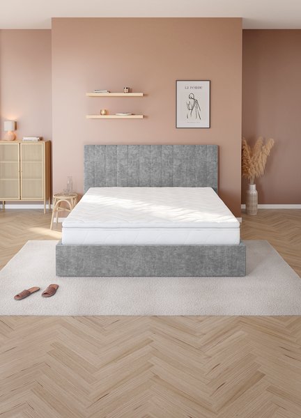 Saltea arcuri 160x200cm DUGLA Tare