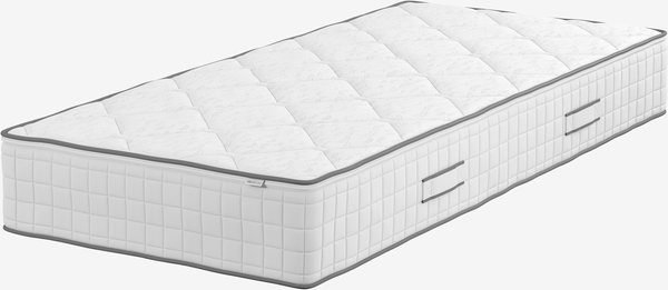 Matelas à ressorts 90x200cm MORA GS55 DREAMZONE moyen