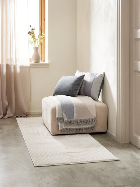 Alfombra SANDFIOL 80x200 crema