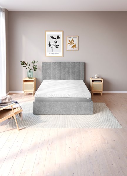 Habszivacs matrac 140x200 cm SVINNA GF91 DREAMZONE VF