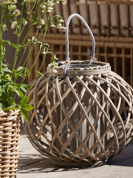 Lantern LAPPSANGER D38xH32cm natural