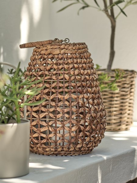 Lantern ROVTERNE D32xH38cm brown