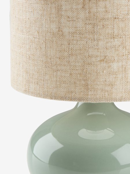 Table lamp EIVIN D15xH25cm porcelain