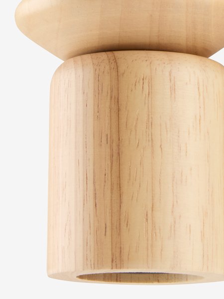 Lampadario ASMIND Ø8xH13 cm legno