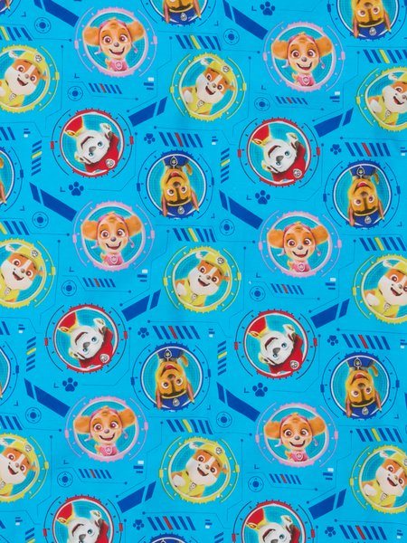 Completo copripiumino PAW PATROL 155x220 cm blu