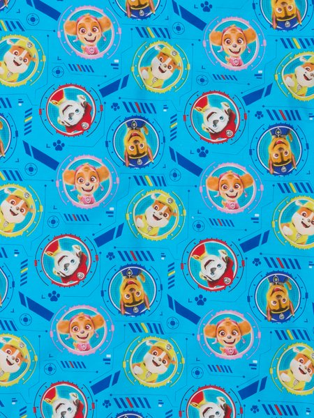 Bettwäsche PAW PATROL 135x200 blau